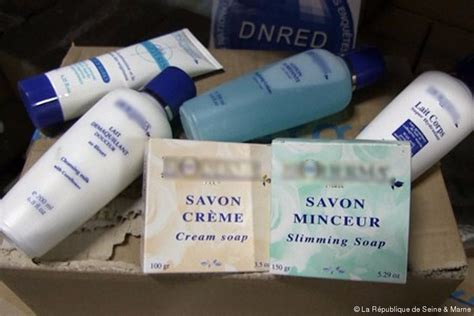 produit cosmétique contrefaçon laboratoire seine et marne